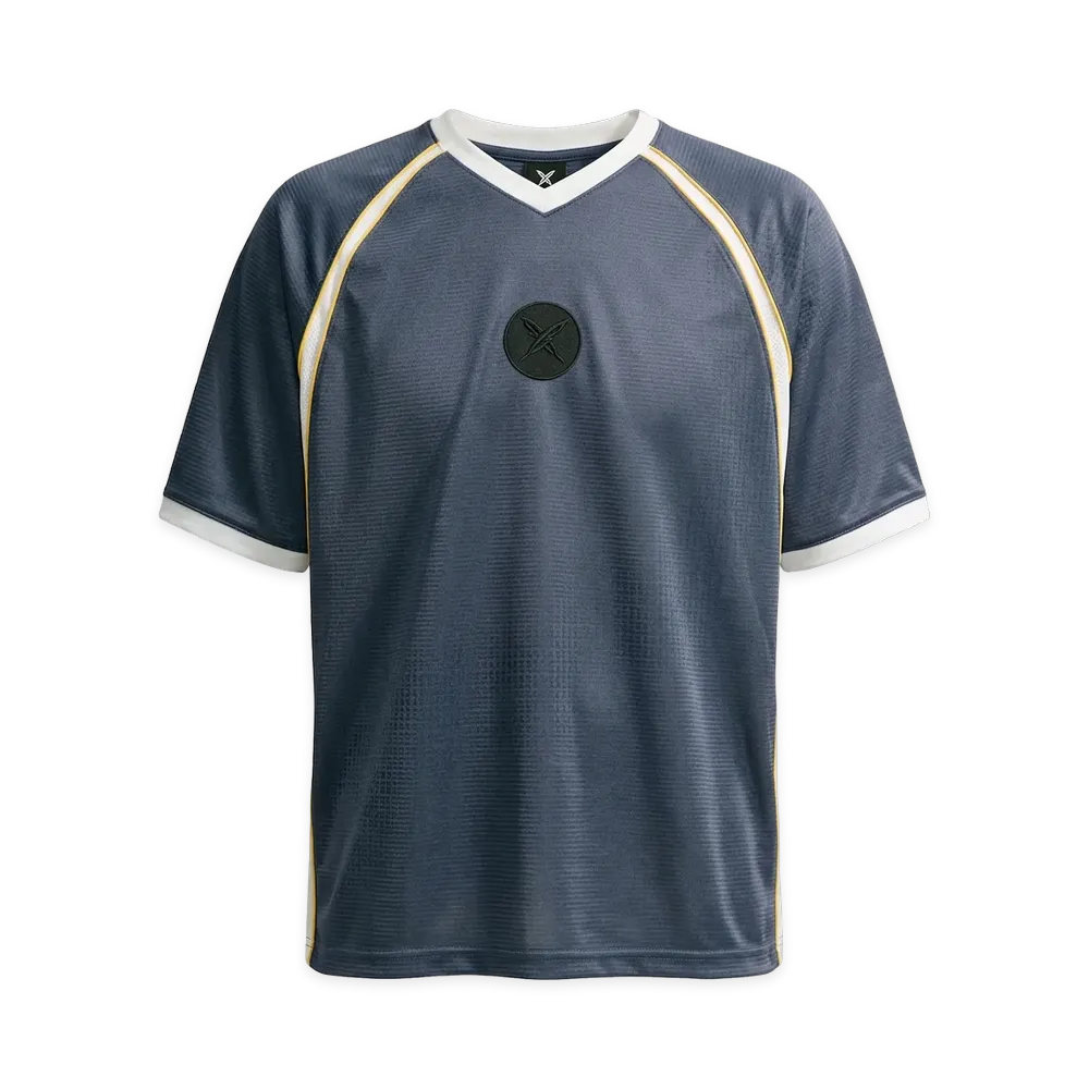 Nike SB x Yuto Horigome Short-Sleeve Skateboard Jersey Top "Thunder Blue"