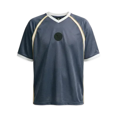 Nike SB x Yuto Horigome Short-Sleeve Skateboard Jersey Top "Thunder Blue"