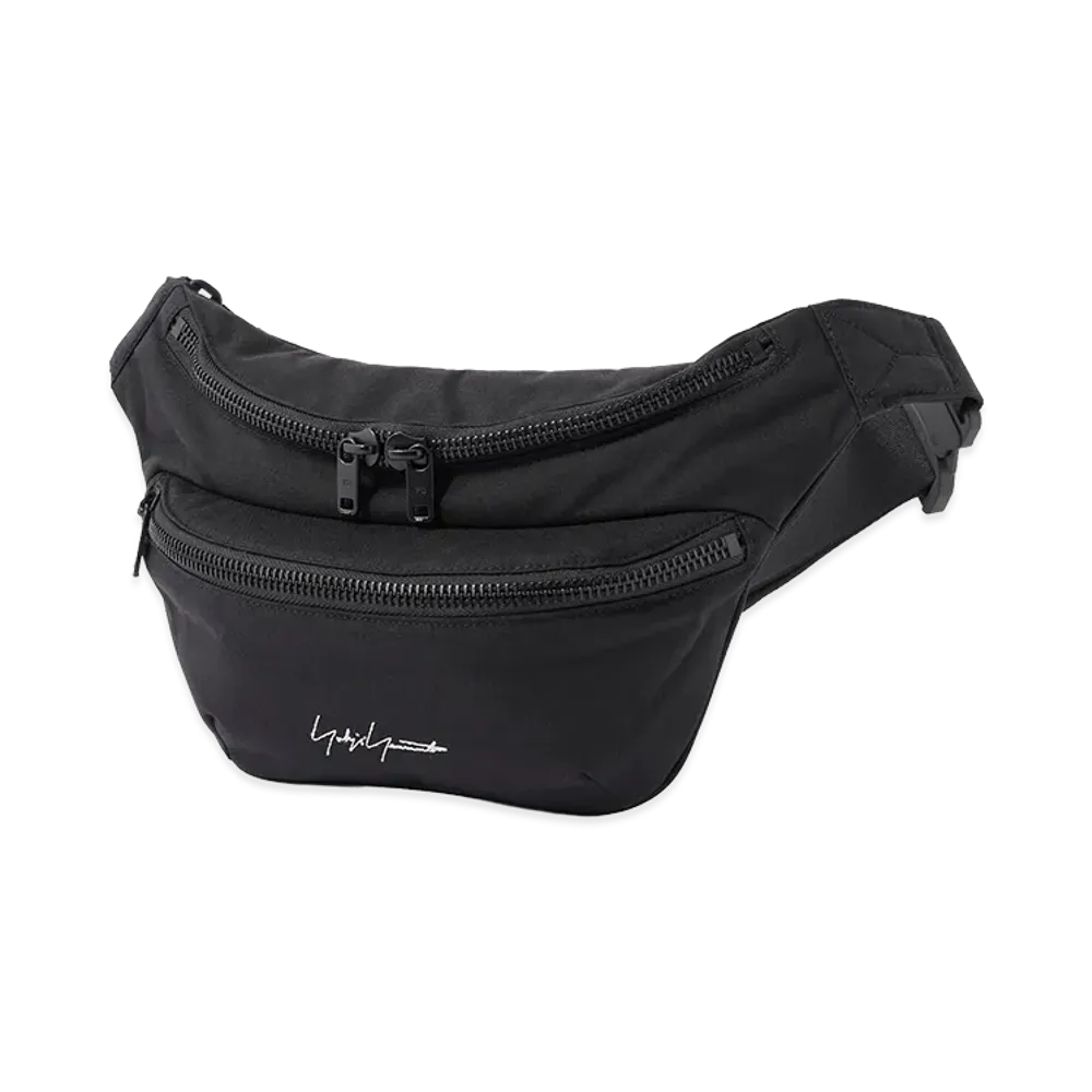 Yohji Yamamoto x Y-3 KURO Fanny Bag "Black"