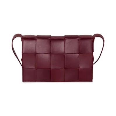 Bottega Veneta Cassette "Bordeaux"