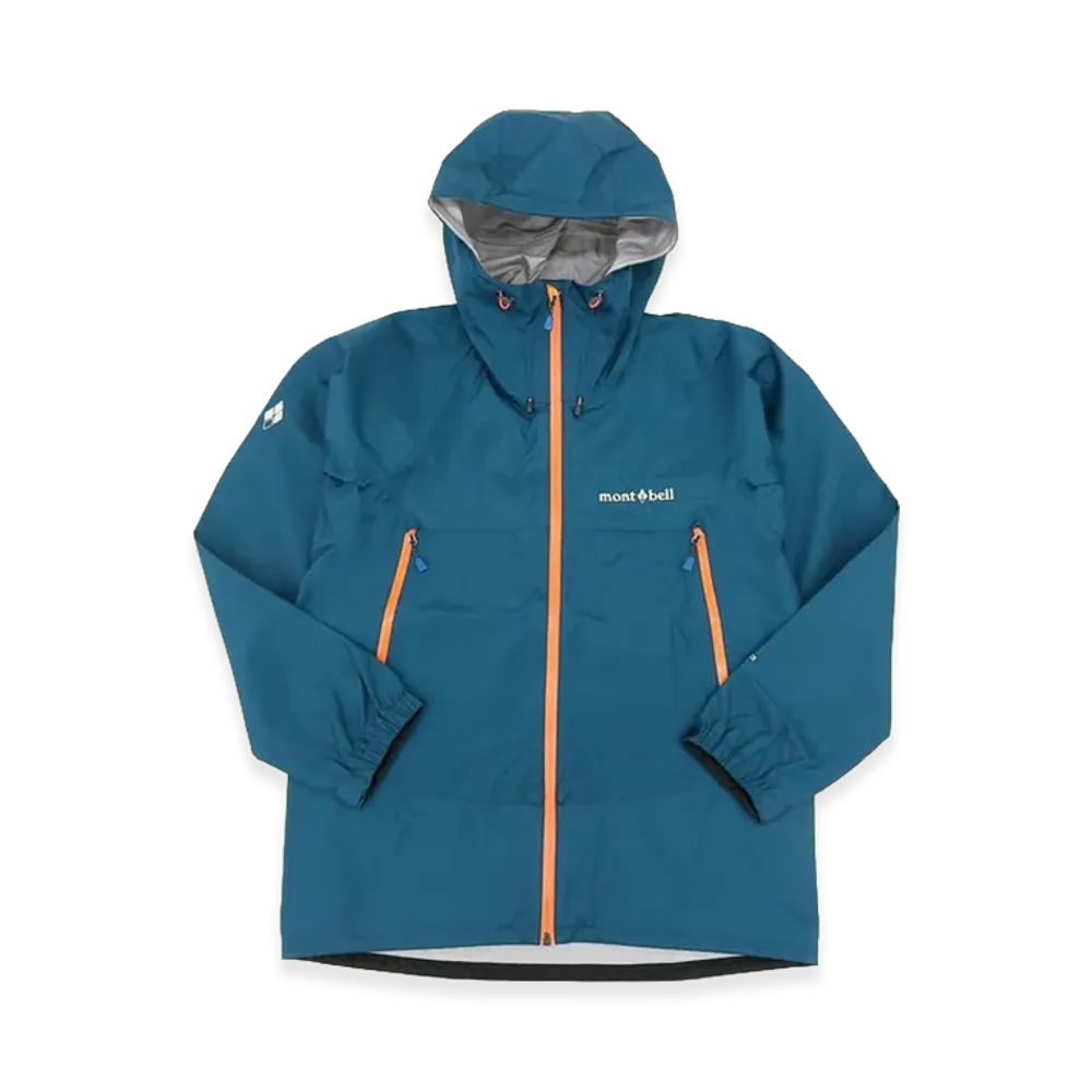 mont-bell Rain Dancer Jacket "Blue Green"