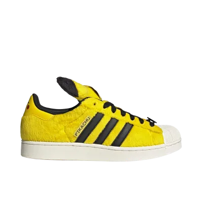 Pokemon × adidas Superstar 2"Pikachu"