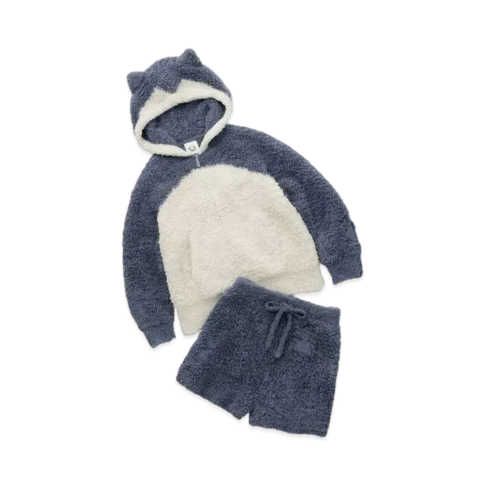 GELATO PIQUE x Pokemon Sleep Gelato Kabigon Parka&Short Pants Set "Navy"