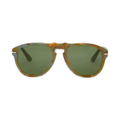 JW ANDERSON Pilot Sunglasses "Green"