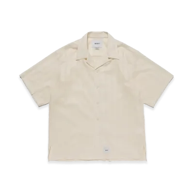 WTAPS Frio 02 / SS / Cotton. Leno Cloth. Textile "White"