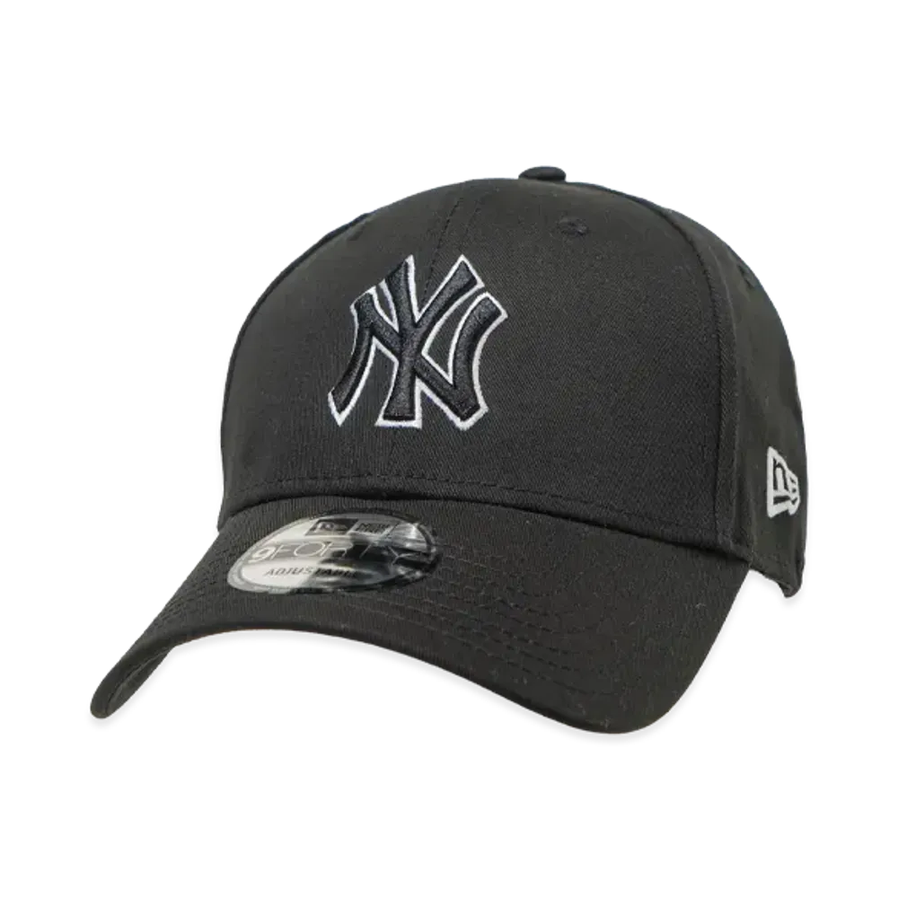 NEW ERA Pop Outline 9Forty NewYork Yankees Cap"Black"