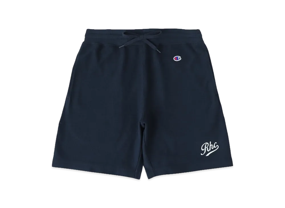 RHC Ron Herman × Champion別注 パイル地ショートパンツ RHC Ron Herman x Champion R Logo Sweat Shorts 
