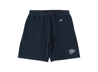 RHC Ron Herman x Champion R Logo Sweat Shorts "Navy"