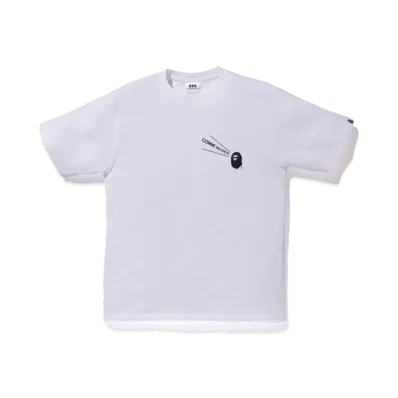 A BATHING APE / Comme des Garcons Osaka Tee "White"