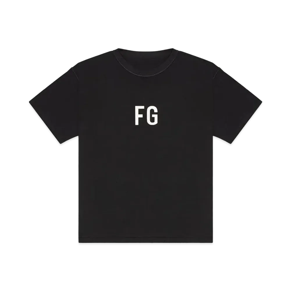 FEAR OF GOD FG Logo T-shirt "Black"