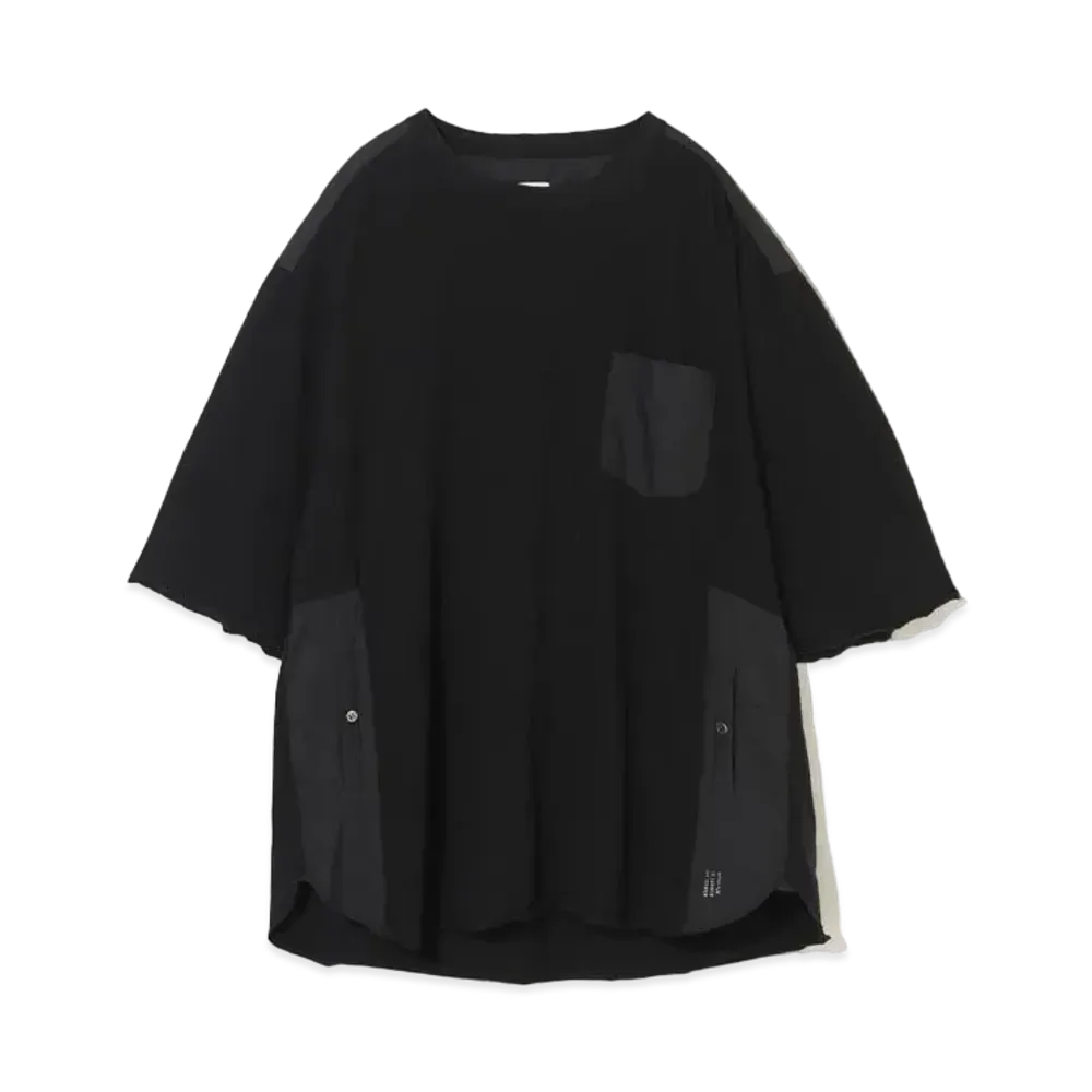UNDERCOVER Cotton Typewriter Shirt Custom T-Shirt "Black"