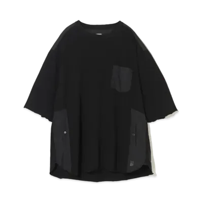UNDERCOVER Cotton Typewriter Shirt Custom T-Shirt "Black"