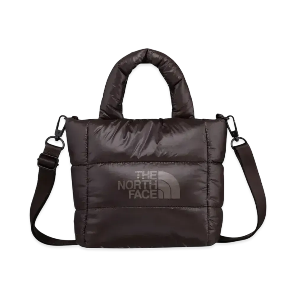 The North Face Plumpy Tote Bag Mini "Dark Brown"