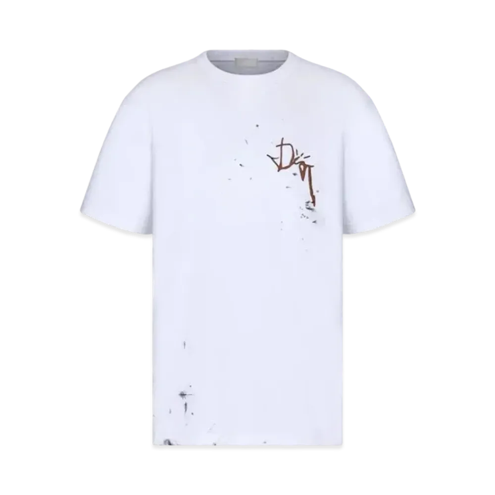 Dior x Cactus Jack Oversize T-Shirt "White"