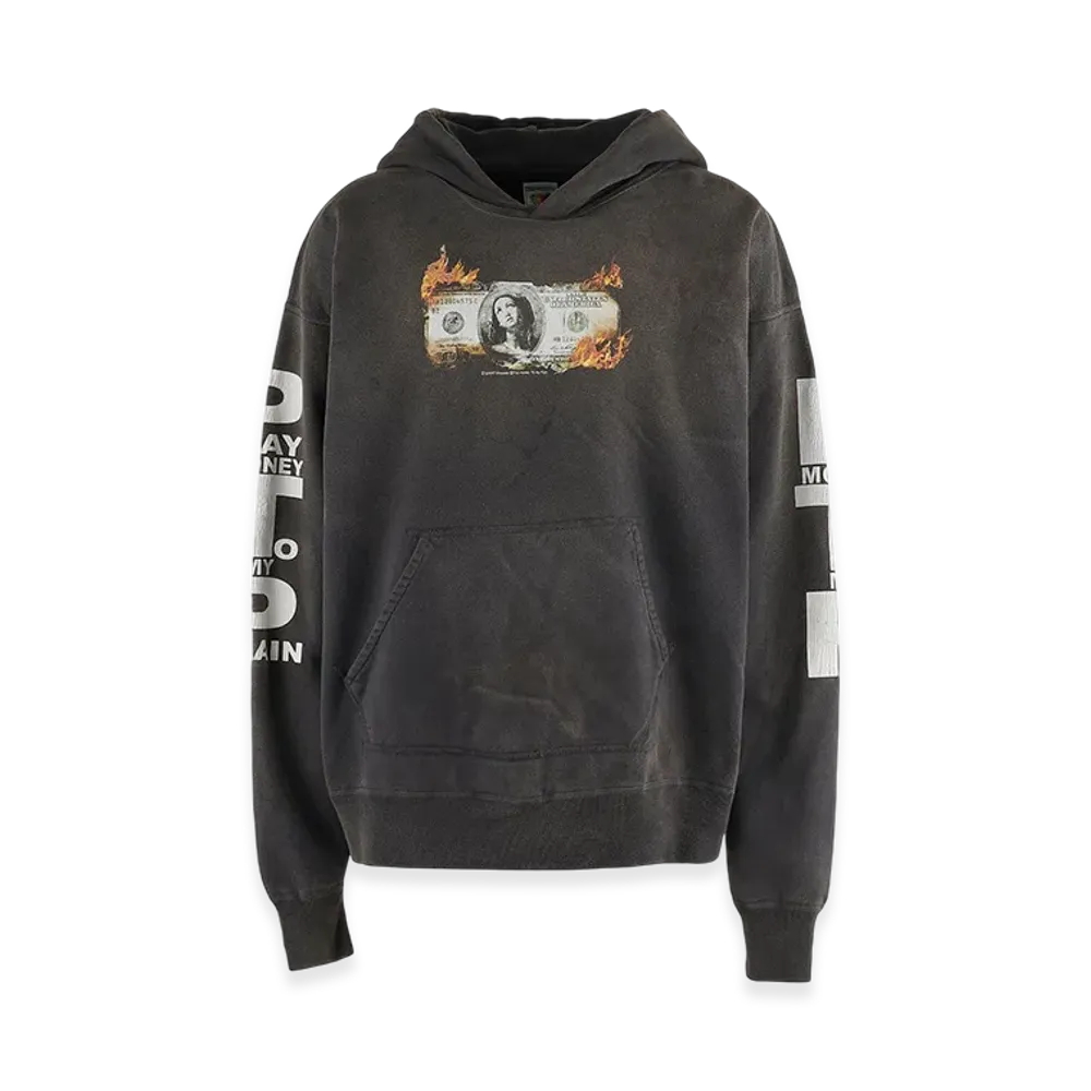SAINT Mxxxxxx Pullover Hoodie "Black"