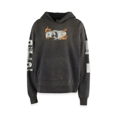 SAINT Mxxxxxx Pullover Hoodie "Black"