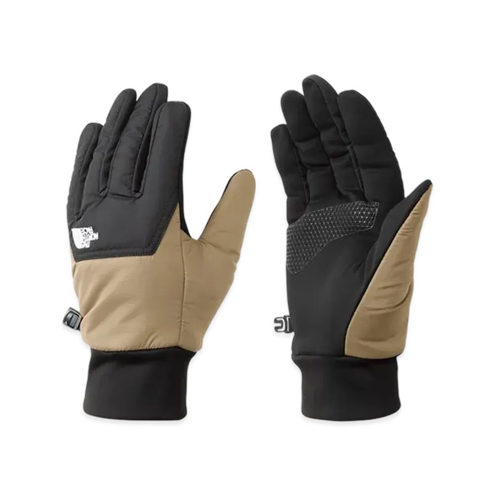 The North Face Nuptse Etip Glove "Classic Khaki"