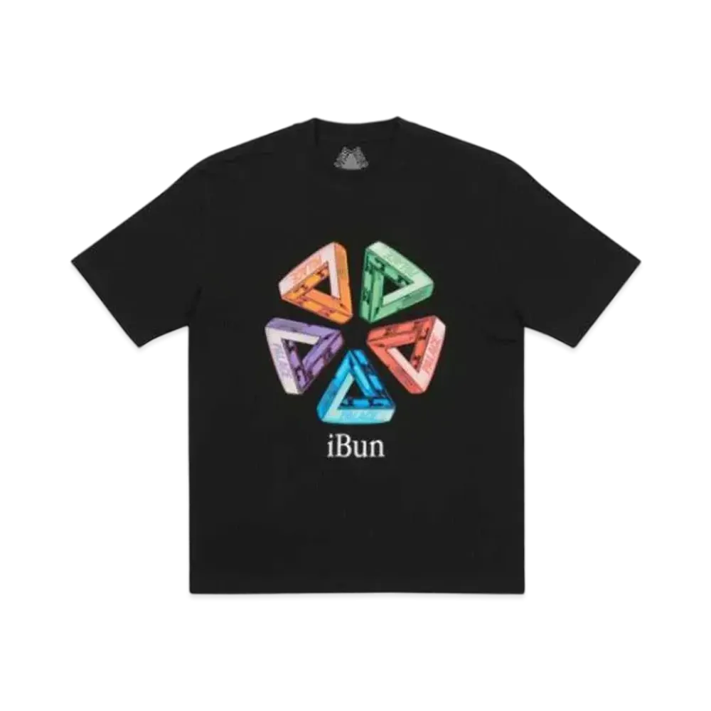 PALACE ICH BUN T-SHIRT  "Black"