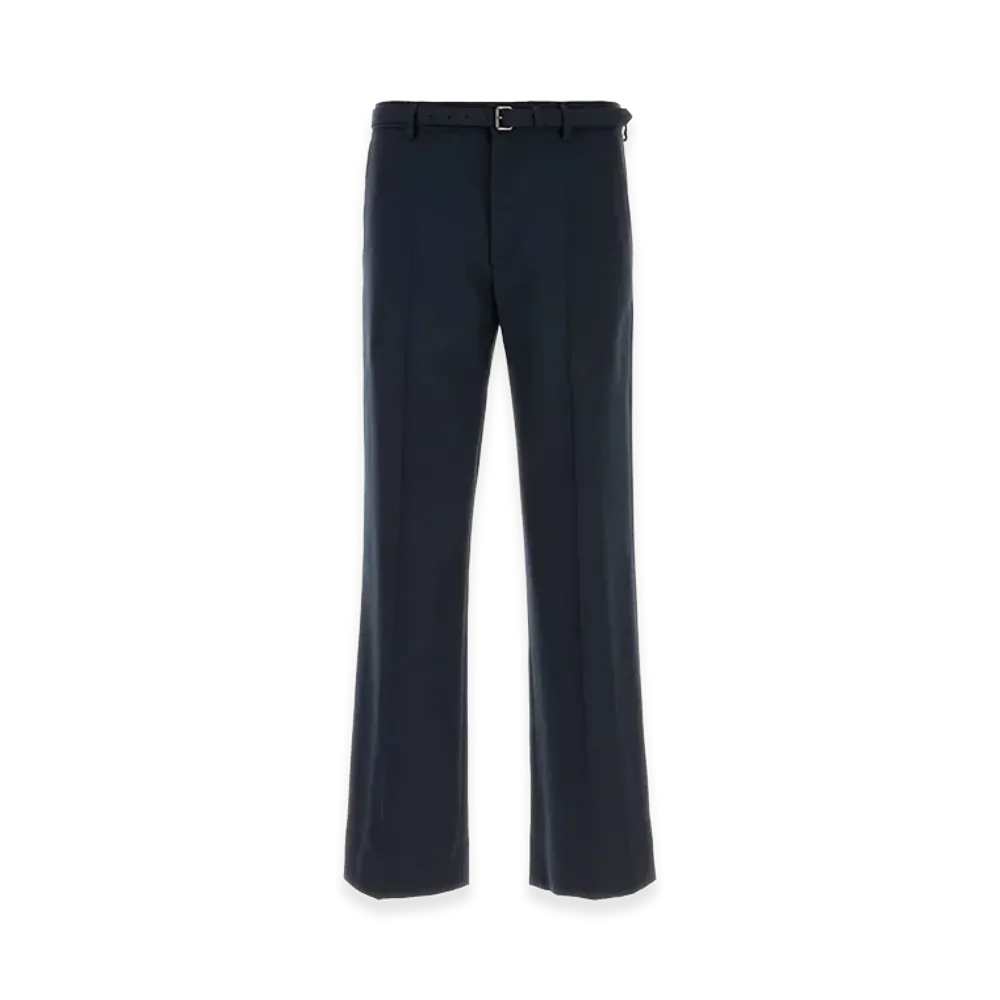 DRIES VAN NOTEN Slacks "Blue"