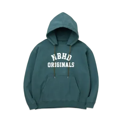 NEIGHBORHOOD SULFUR DYE / C-HOODED . LS "Green"