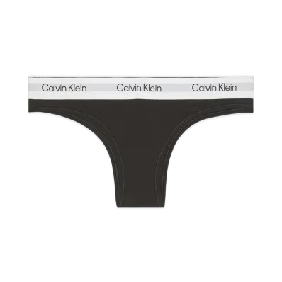 Calvin Klein Icon Cotton Modal Brazilian "Black"