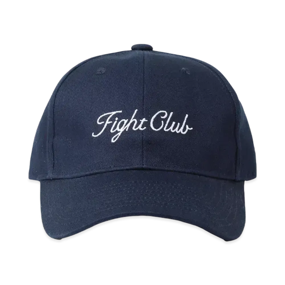 WACKO MARIA 6 Panel Cap "Navy"