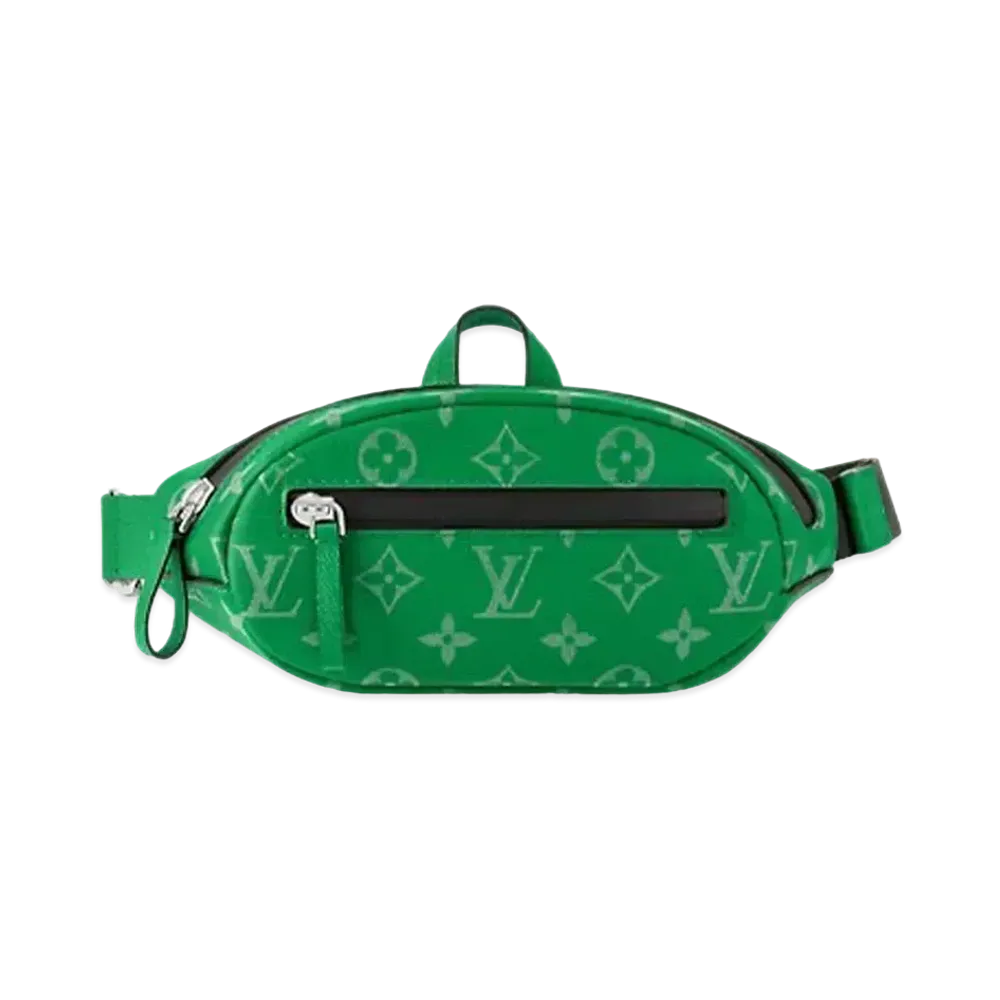 Louis Vuitton Catch Bumbag Taigarama "Cactus Green"