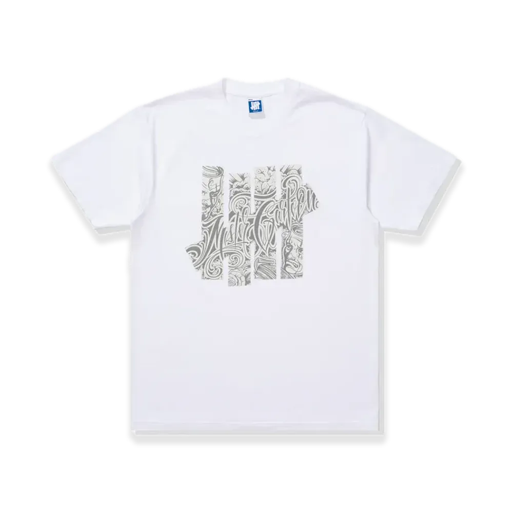 UNDEFEATED x Mister Cartoon S/S Tee "White"
