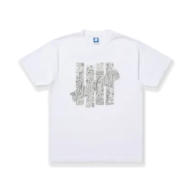 UNDEFEATED x Mister Cartoon S/S Tee "White"