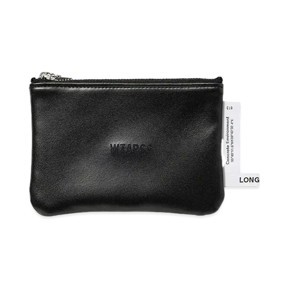 WTAPS Cream / Pouch / Synthetic "Black"