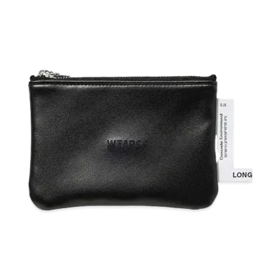 WTAPS Cream / Pouch / Synthetic "Black"