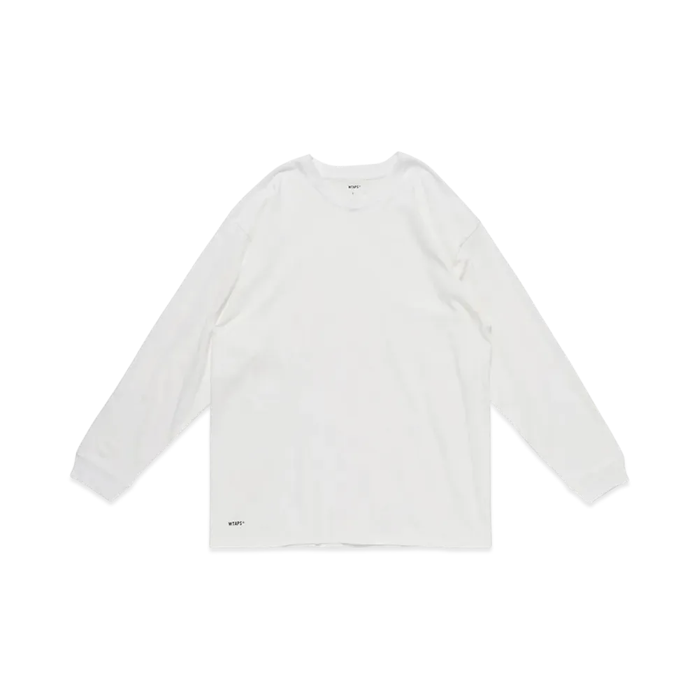 WTAPS Skivvies LS Tee "White"