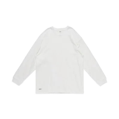 WTAPS Skivvies LS Tee "White"