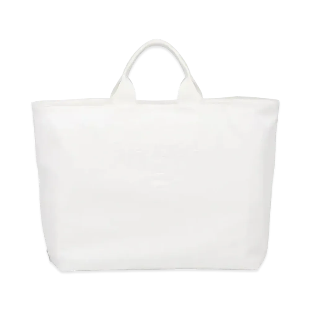 PRADA Drill Tote Bag "White"