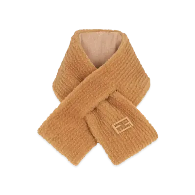FENDI Baguette Scarf "Beige"