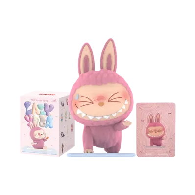 POP MART THE MONSTERS (LABUBU) Lazy Yoga Series Sweating