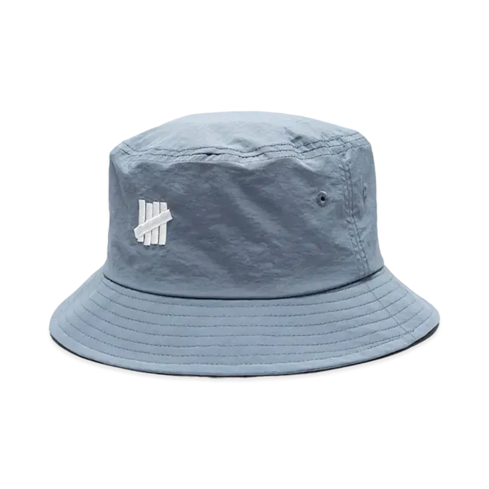 UNDEFEATED NYLON ICON BUCKET HAT - 90192 "Blue"