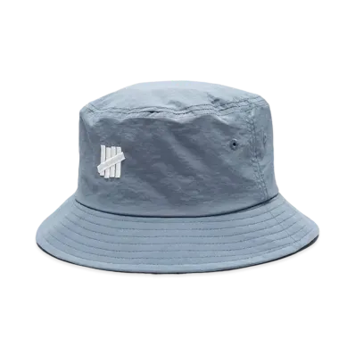 UNDEFEATED NYLON ICON BUCKET HAT - 90192 "Blue"