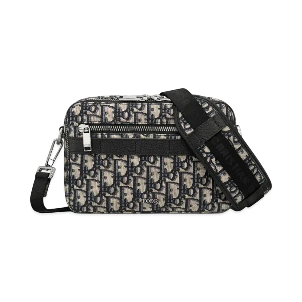 Dior Safari Messenger Bag Dior Oblique Jacquard "Beige"