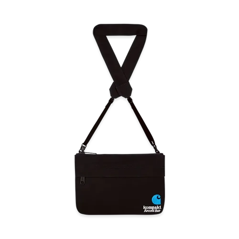 Carhartt WIP Kompakt DJ Tool Bag "Black"