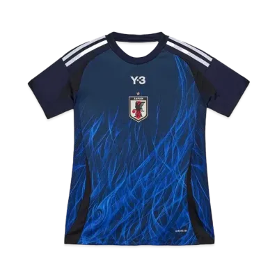 Y-3 Japan Women's National Football Team 2024 Home Replica Jersey "Legend Ink"