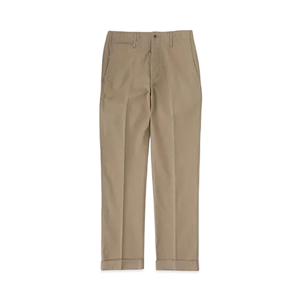 visvim HIGH WATER CHINO "Beige"