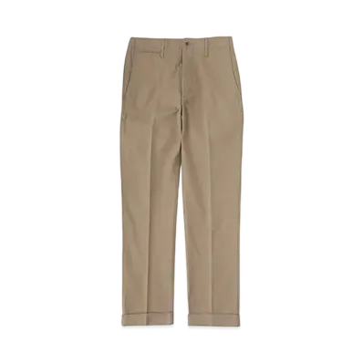 visvim HIGH WATER CHINO "Beige"