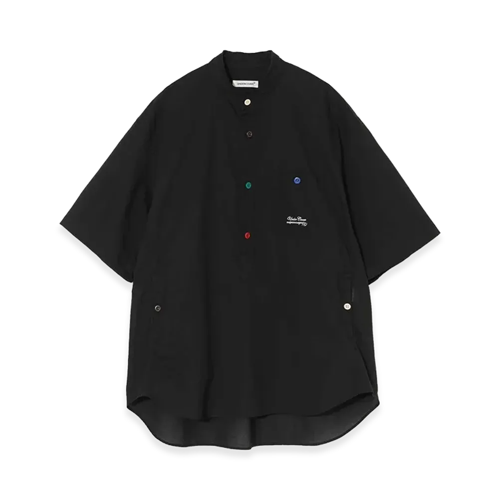 UNDERCOVER Cotton Shirt Pullover "Black"