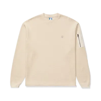 UNDEFEATED Sleeve Pocket Thermal "Beige"