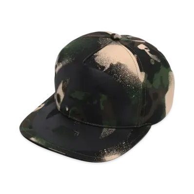 A BATHING APE Map Camo Cap "Green"