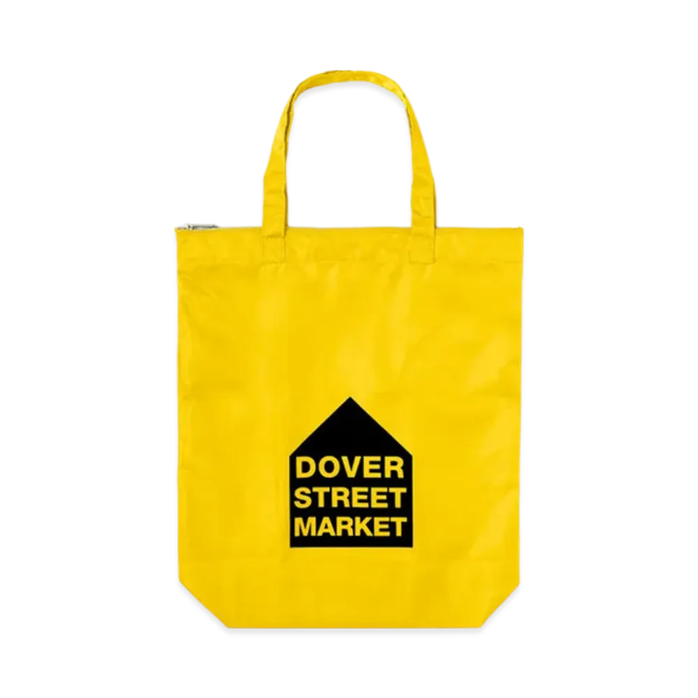 COMME des GARCONS x DSM DOVER STREET MARKET Exclusive Tote "Yellow"