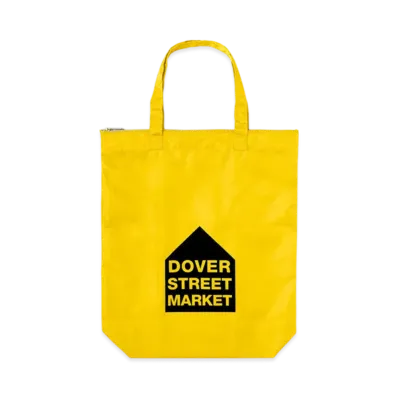 COMME des GARCONS x DSM DOVER STREET MARKET Exclusive Tote "Yellow"