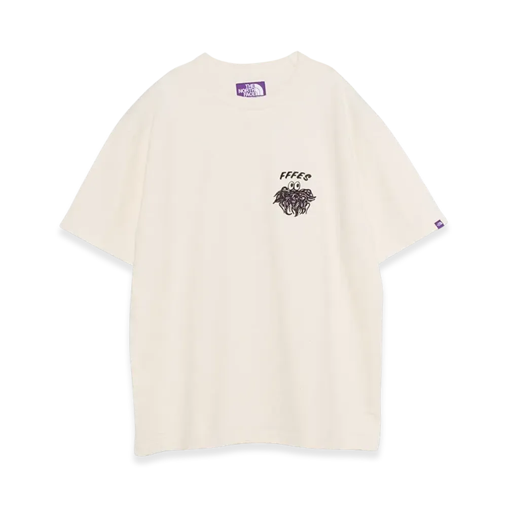 The North Face Purple Label Fffes Graphic Tee "Natural"