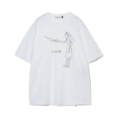 UNDERCOVER Cotton T-Shirt "White"